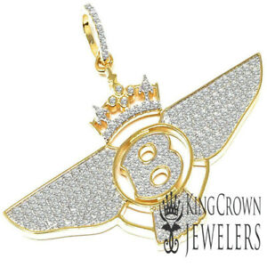 【送料無料】ジュエリー・アクセサリー リアルゴールドシルバースターリングウィングベントレーラボペンダントveritable or jaune argent sterling b aile battant au vent bentley pendentif labo 25,485円