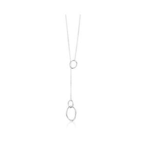 【送料無料】ジュエリー・アクセサリー コラーナアニアハイドナアルジェントアルジェントcollana ania haie donna n01501h argento argento
