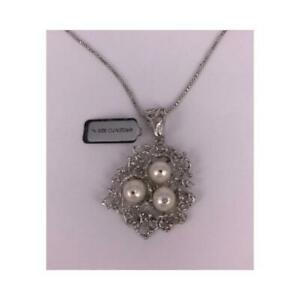 【送料無料】ジュエリー・アクセサリー コラーナアンブランドドナアルジェントアルジェントペルラcollana unbranded donna c3pn02 argento argento perla