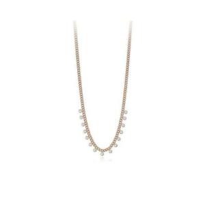 【貨物輸送無料】宝飾品・添え物 コラーナマビナドナアルジェントオロローザcollana mabina donna 553324 argento oro rosa