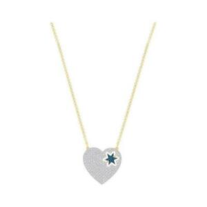 【送料無料】ジュエリー・アクセサリー コラーナスワロフスキードナレガメタリカオロジャッロクリスタッロcollana swarovski donna 5273328 lega metallica oro giallo cristallo 25,485円