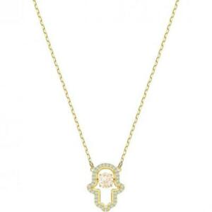 【送料無料】ジュエリー・アクセサリー コラーナスワロフスキードナレガメタリカアルジェントcollana swarovski donna 5448612 lega metallica argento