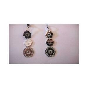 【貨物輸送無料】宝飾品・付属物 レベッカドナシルバーブロンズイヤリングboucles doreilles rebecca donna bpsobb06 bronze argent