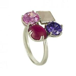 【貨物輸送無料】宝飾品・添え物 アネロブリスドナアルジェントローザanello bliss donna 314840015_0 argento rosa