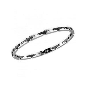 【送料無料】ジュエリー・アクセサリー ブラッチャーレザンカンウオモアッチャイオアッチャイオbracciale zancan uomo ehb137 acciaio acciaio 23,416円