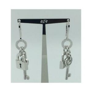 【貨物輸送無料】宝飾品・付属物 イヤリングレベッカドナブロンズホワイトゴールドboucles doreilles rebecca donna bllobb08 bronze or blanc