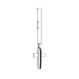 【貨物輸送無料】宝飾品・添え物 コラーナザンカンウオモアルジェントアルジェントスピネッロcollana zancan uomo exc489 argento argento spinello