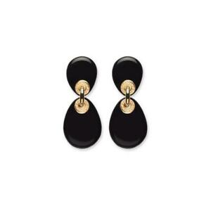 【送料無料】ジュエリー・アクセサリー ロッソプレツィオーゾドナブラックシルバーイヤリングboucles doreilles rosso prezioso donna 18003mx argent noir