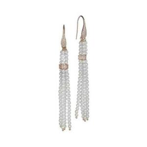【送料無料】ジュエリー・アクセサリー ボッカダモレディースイヤリングシルバーゴールドローズゴールドboucles doreilles boccadamo femme or629rs argent or rose