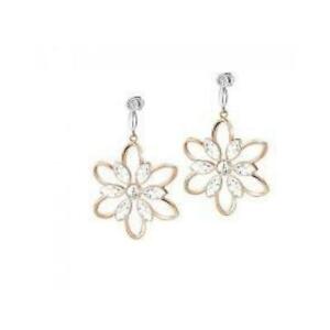 【貨物輸送無料】宝飾品・付属物 イヤリングモレラートドナスチールジルコーネスチールboucles doreilles morellato donna sabk27 acier acier zircone