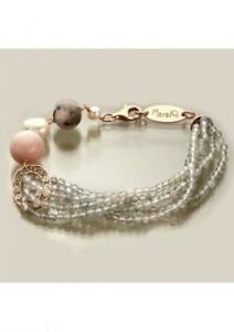 【送料無料】ジュエリー・アクセサリー ブラッチャレマドナアルジェントオロローザbracciale maraka2 donna br1388 argento oro rosa