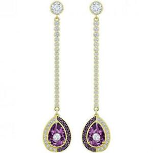 【送料無料】ジュエリー・アクセサリー スワロフスキードナcバイオレットboucles doreilles swarovski donna 5490983 alliage mactallique violet