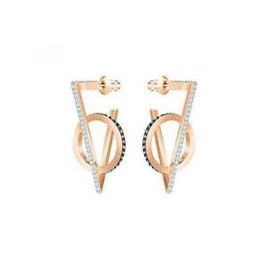 【送料無料】ジュエリー・アクセサリー イヤリングスワロフスキードナメタリックゴールドローズクリスタルboucles doreilles swarovski donna 5354757 alliage metallique or rose cristal