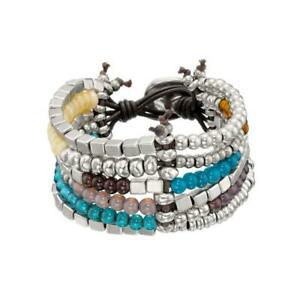 【送料無料】ジュエリー・アクセサリー ブラッカレウノデドナアチャイオマルチカラーbracciale unode50 donna pul1373mtlmor0m acciaio multicolor
