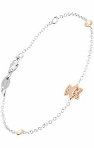 【送料無料】ジュエリー・アクセサリー ブラッチャレクレプスジュニアシルバーオロビアンコbracciale klepsoo 187119 junior silver oro bianco