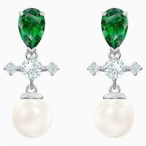 【貨物輸送無料】宝飾品・添え物 オレッキーニスワロフスキードナレガメタリカアルジェントorecchini swarovski donna 5489440 lega metallica argento