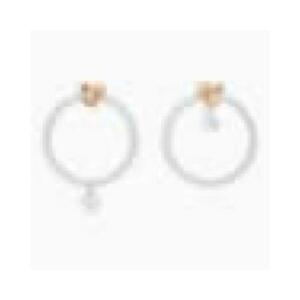 【送料無料】ジュエリー・アクセサリー オレッキーニスワロフスキードナレガメタリカオロビアンコorecchini swarovski donna 5517933 lega metallica oro bianco