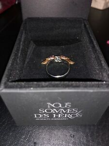 【送料無料】ジュエリー・アクセサリー アテナリングbague athena ≪ nous sommes des heros ≫