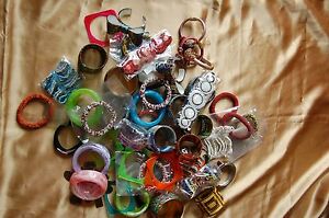 【貨物輸送無料】宝飾品・佩び物 ファンタジーブレスレットロットmagnifique lot de 57 bracelets fantaisies  femme