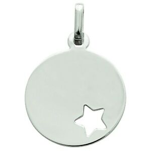 【貨物輸送無料】宝飾品・付属物 ブリシスオープンスターメダルペンダントpendentif medaille brillaxis etoile ajouree その他-男女兼用アクセサリー