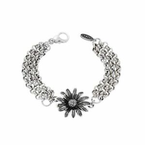 【貨物輸送無料】宝飾品・付属物 ブラッチャーレセミリジドアルジェントマルゲリータスアリbracciale semirigido argento 925 margherita suali bm1922