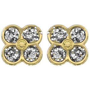 【送料無料】ジュエリー・アクセサリー イヤリングブリシスキラキラboucles doreilles brillaxis fleur laque pailletee