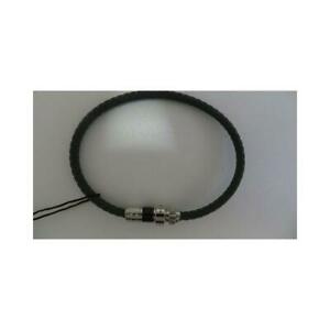 【送料無料】ジュエリー・アクセサリー ブラッチャーレコメトウブロウアッチャイオネロbracciale comete uomo ubr789 acciaio nero