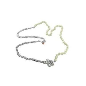 【貨物輸送無料】宝飾品・付属物 スチールネックレスアイデアcollier pour femme en acier guess  bijou pas cher idee cadeau 男女兼用アクセサリー-その他