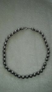 【送料無料】ジュエリー・アクセサリー コリアーシルバーボールリアルレングスサイズボールcollier boules argent veritable longueur 45 cm poids 83 g taille des boules 1 cm