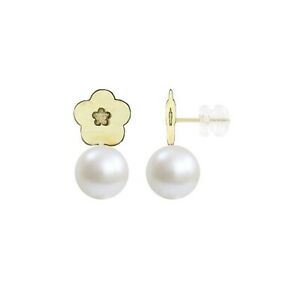 【貨物輸送無料】宝飾品・付属物 ボーイエローゴールドbo or jaune 75000 perle de culture eau douce chine その他-ジュエリー・アクセサリー