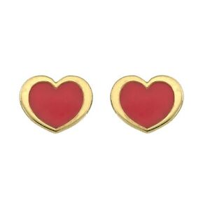 【送料無料】ジュエリー・アクセサリー イヤリングブリシスハートコーラルラケboucles doreilles brillaxis coeur laque corail