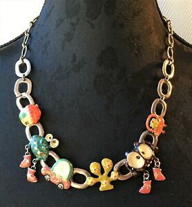 【貨物輸送無料】宝飾品・佩び物 タラタタコリアーネックレスサインコレクター