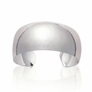 【貨物輸送無料】宝飾品・添え物 リジッドシルバーラッシュブレスレットbracelet jonc rigide en argent 925000