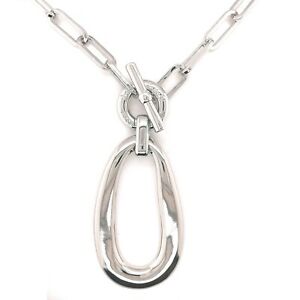【送料無料】ジュエリー・アクセサリー アガサエンレースソティールシルバーsautoir agatha enlace  argente