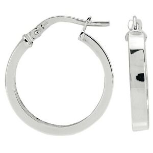 【送料無料】ジュエリー・アクセサリー クレオールホワイトゴールドスレッドイヤリングミリメートルboucles doreilles creoles or blanc fil rectangle 15 mm 23,746円