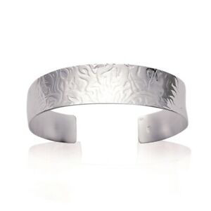 【貨物輸送無料】宝飾品・添え物 ブレスレットシルバーカフローディエbracelet manchette en argent 925000 rhodie