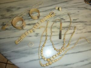 【貨物輸送無料】宝飾品・添え物 宝飾品ロットbijoux anciensle lot