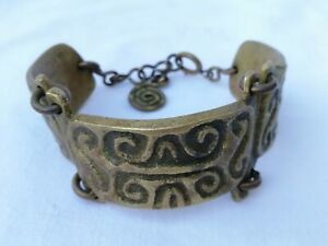 【送料無料】ジュエリー・アクセサリー アンシアンブレスレットフランスアーティストビュッフェancien bracelet signe mbuffet travail dartiste 1970 made in france