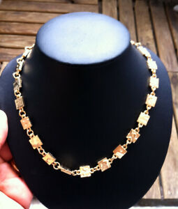 【送料無料】ジュエリー・アクセサリー ジョリコリアーデザインフランスヴィンテージベレパリjoli collier design signe biche de bere paris made in france vintage