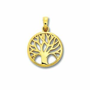 【送料無料】ジュエリー・アクセサリー ゴールドツリーオブライフペンダントpendentif arbre de la vie or 333