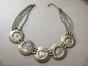 【貨物輸送無料】宝飾品・添え物 ジョリコリアーヴィンテージアーティストジュエルjoli collier vintage 1970s  bijoux dartistes