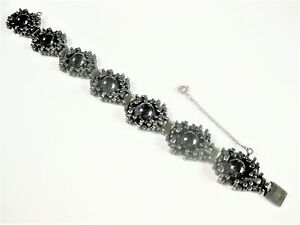【送料無料】ジュエリー・アクセサリー シルバーブレスレットアメジストモダニストbracelet en argent 925 avec amethyste, 18,4 cm, moderniste