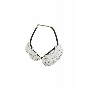 【貨物輸送無料】宝飾品・添え物 コリアーバヴェットビアンコエリサカヴァレッティcollier bavette bianco elisa cavaletti ecw170505512