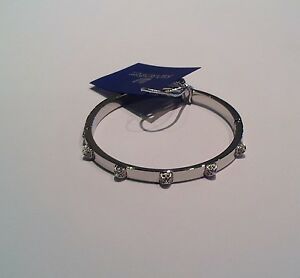 【送料無料】ジュエリー・アクセサリー スワロフスキブラッチャリドビアンコモッズタクティットswarowski bracciale rigido bianco mod tactit