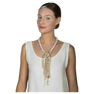 【貨物輸送無料】宝飾品・添え物 コリアーコルドンオロエリサカヴァレッティcollier cordon oro elisa cavaletti elp190507302
