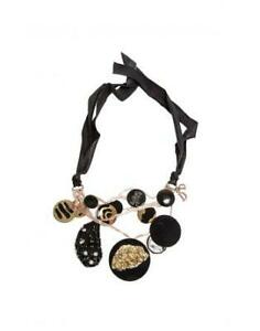 【貨物輸送無料】宝飾品・添え物 コリアーネロエリサカヴァレッティcollier nero elisa cavaletti ecw170505510