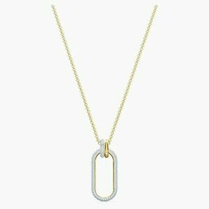 【貨物輸送無料】宝飾品・佩び物 スワロフスキーペンデンテロングタイムクライミックスswarovski pendente long oval time crymix 55糎 5560715