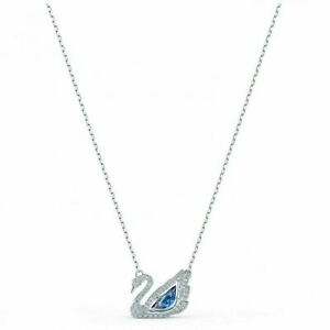 【送料無料】ジュエリー・アクセサリー コラーナスワロフスキーダンシングスワンcollana swarovski dancing swan 5533397