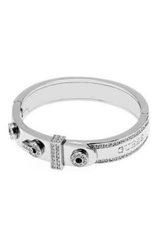 【送料無料】ジュエリー・アクセサリー ブレスレットゲスシルバースチールウーマンbracelets guess ubb21793 argent acier femme