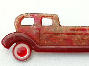 【送料無料】ジュエリー・アクセサリー リースタインピンロードイドリムジンlea stein ancienne broche rhodoid voiture limousine